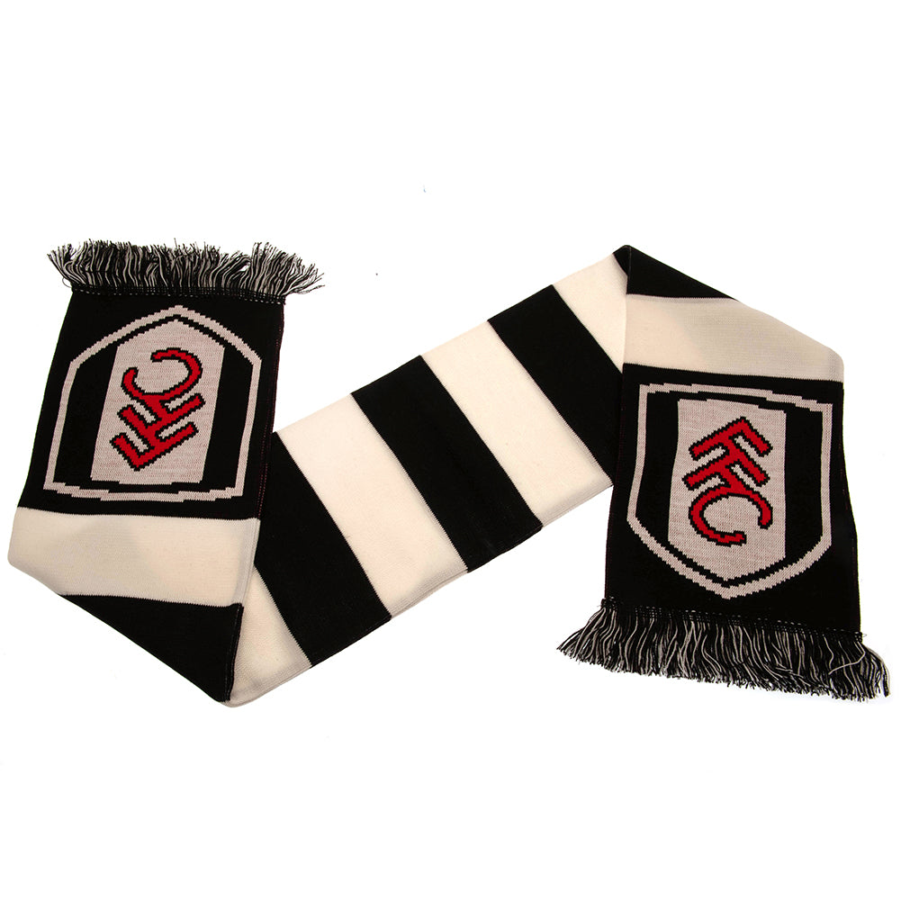 Fulham FC Bar Scarf - Officially licensed merchandise.