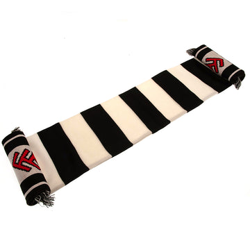 Fulham FC Bar Scarf - Officially licensed merchandise.