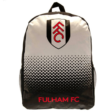 Fulham FC Backpack - Officially licensed merchandise.