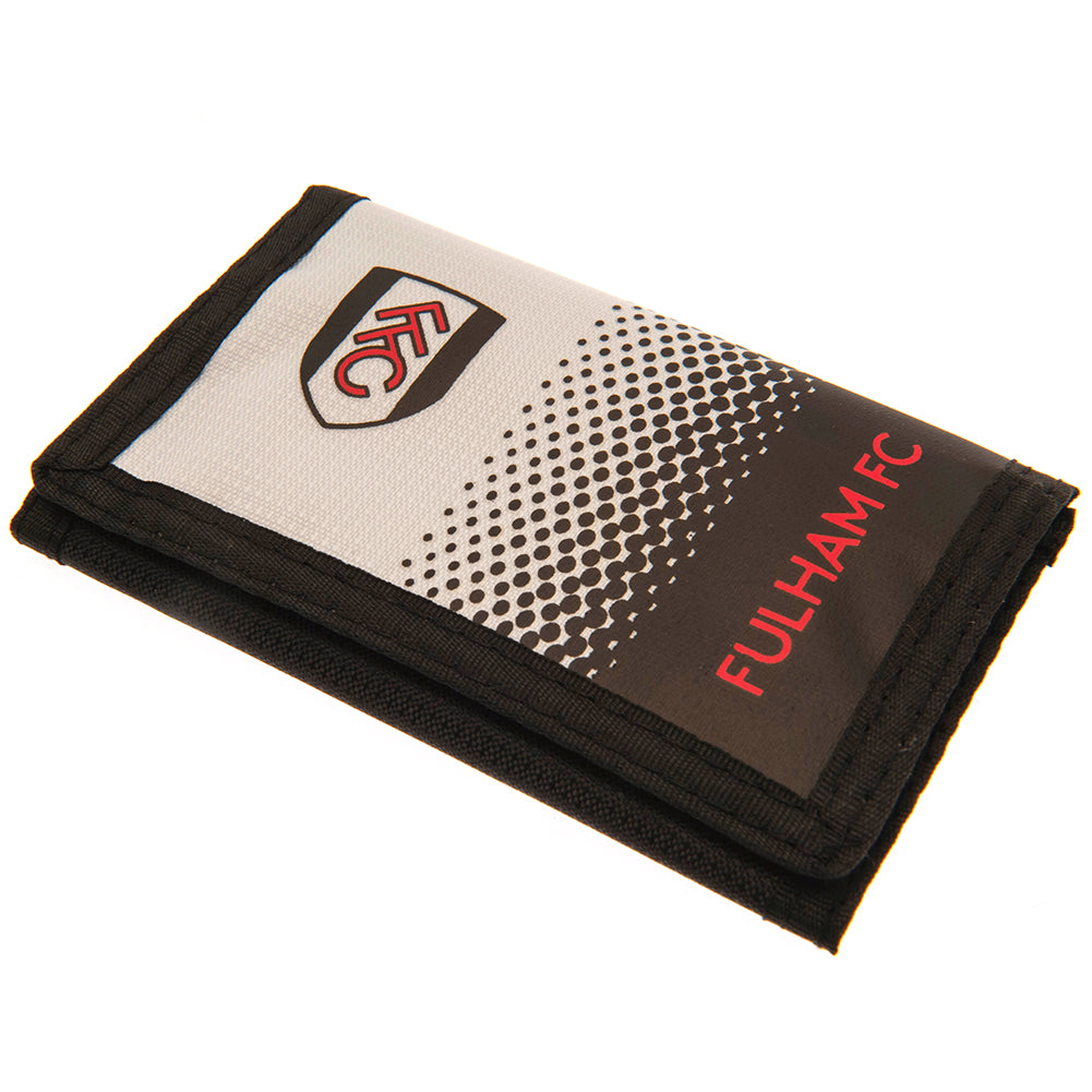 Fulham FC Nylon Wallet FD - Officially licensed merchandise.