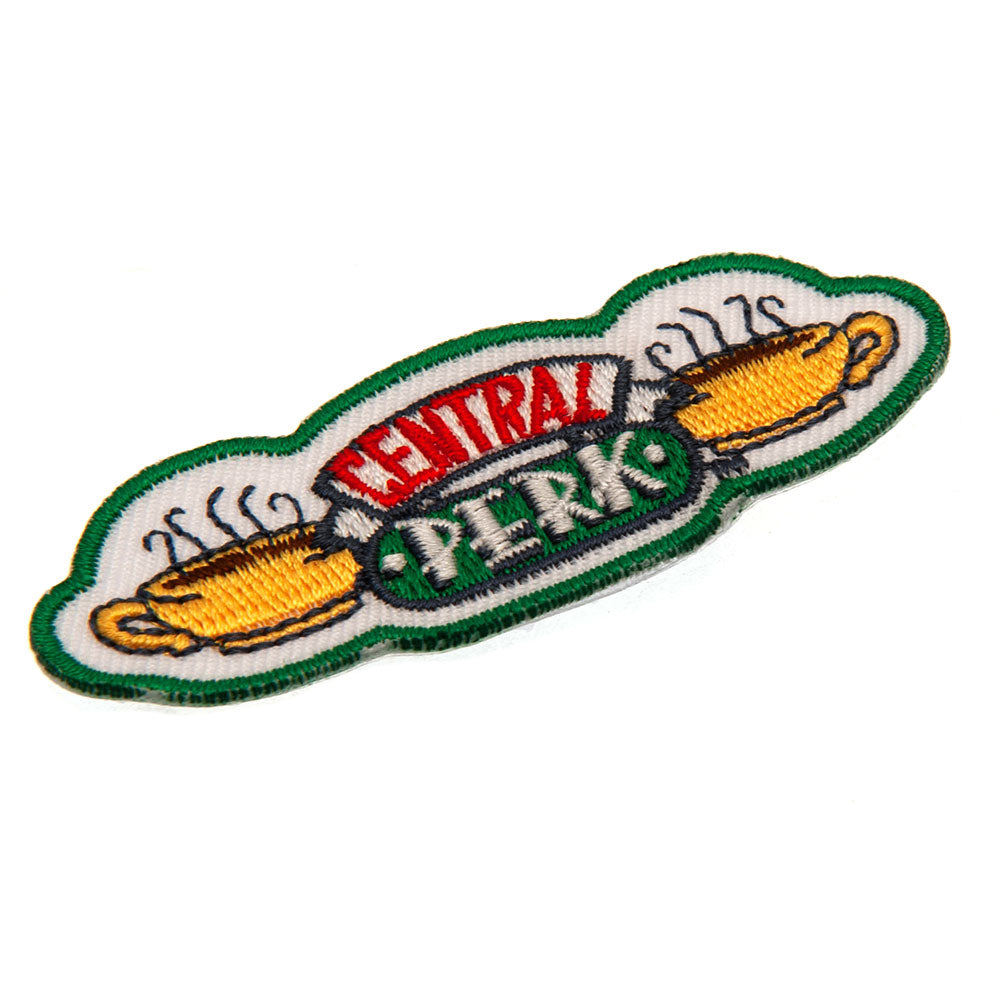 Friends Iron-On Patch Central Perk - Officially licensed merchandise.