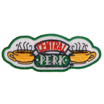 Friends Iron-On Patch Central Perk - Officially licensed merchandise.