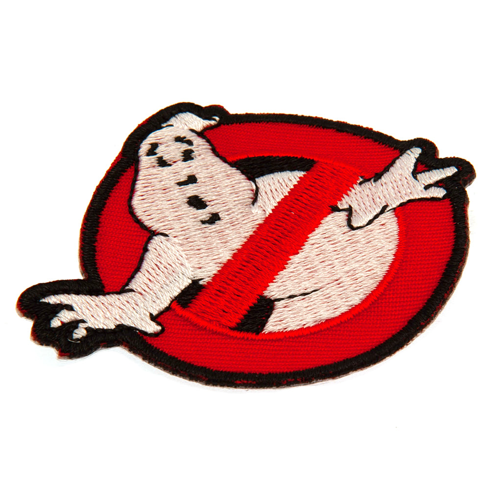 Ghostbusters Iron-On Patch - Officially licensed merchandise.