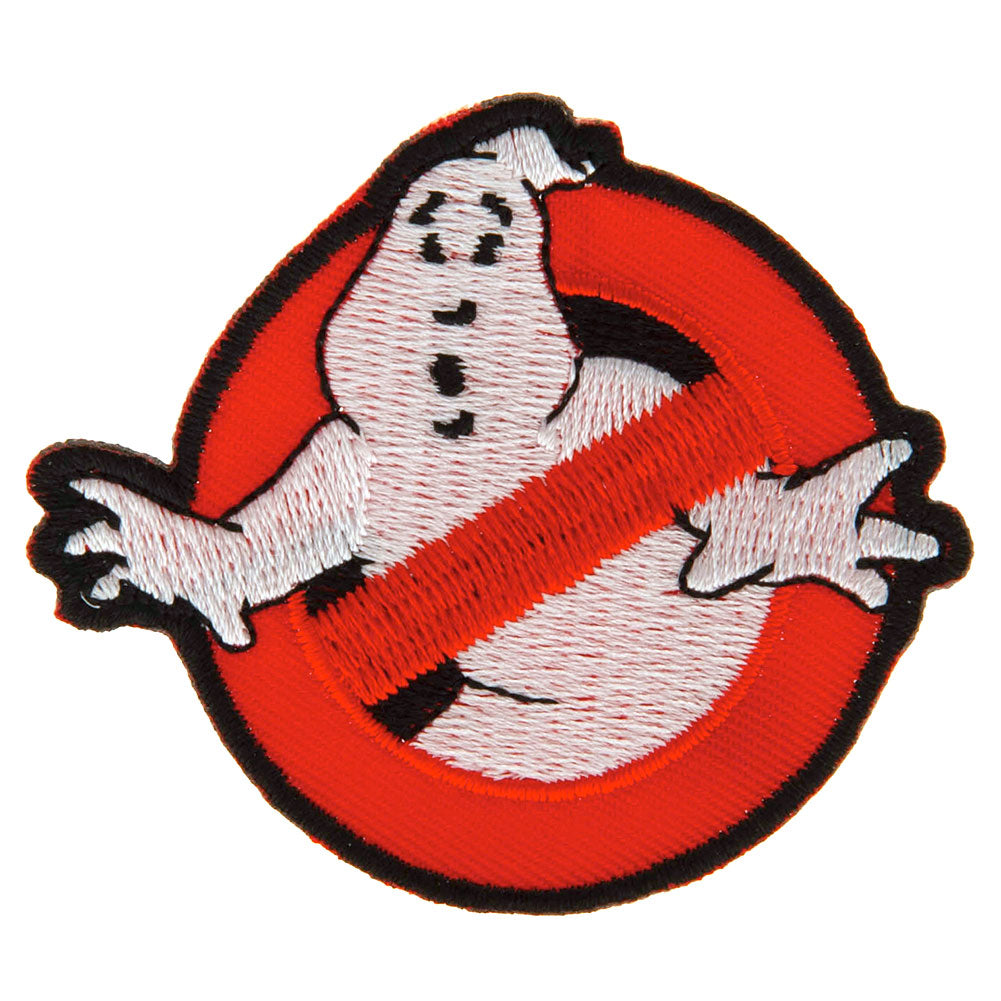 Ghostbusters Iron-On Patch - Officially licensed merchandise.