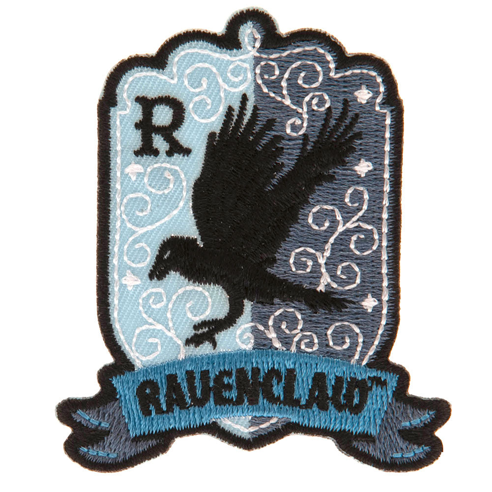 Harry Potter Iron-On Patch Ravenclaw - Officially licensed merchandise.