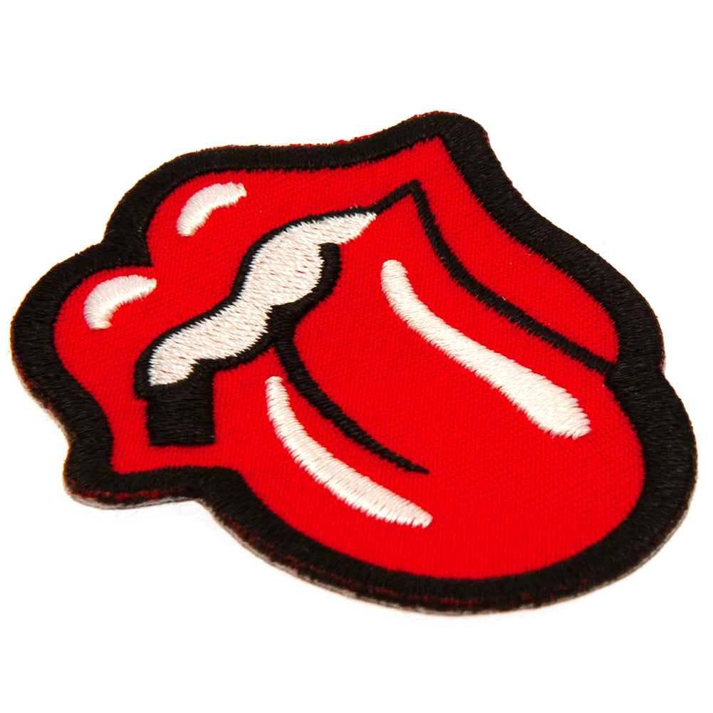 The Rolling Stones Iron-On Patch - Officially licensed merchandise.