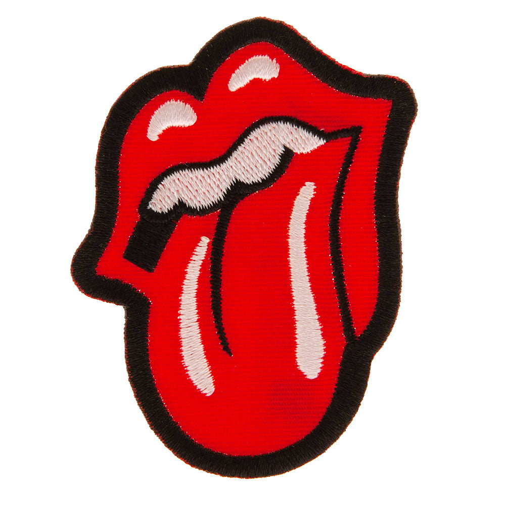 The Rolling Stones Iron-On Patch - Officially licensed merchandise.