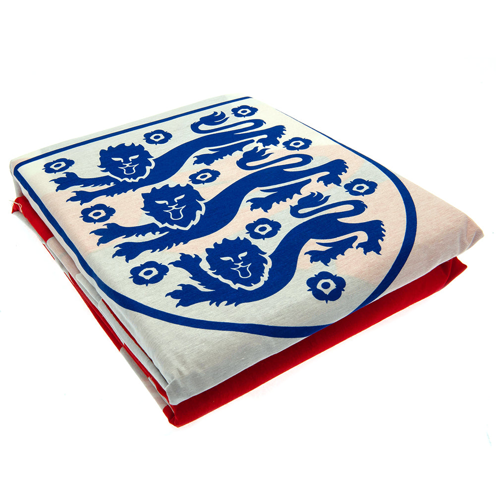 England FA Double Duvet Set - Officially licensed merchandise.