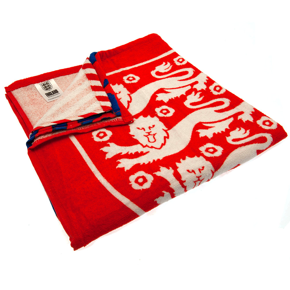 England FA Towel - Officially licensed merchandise.