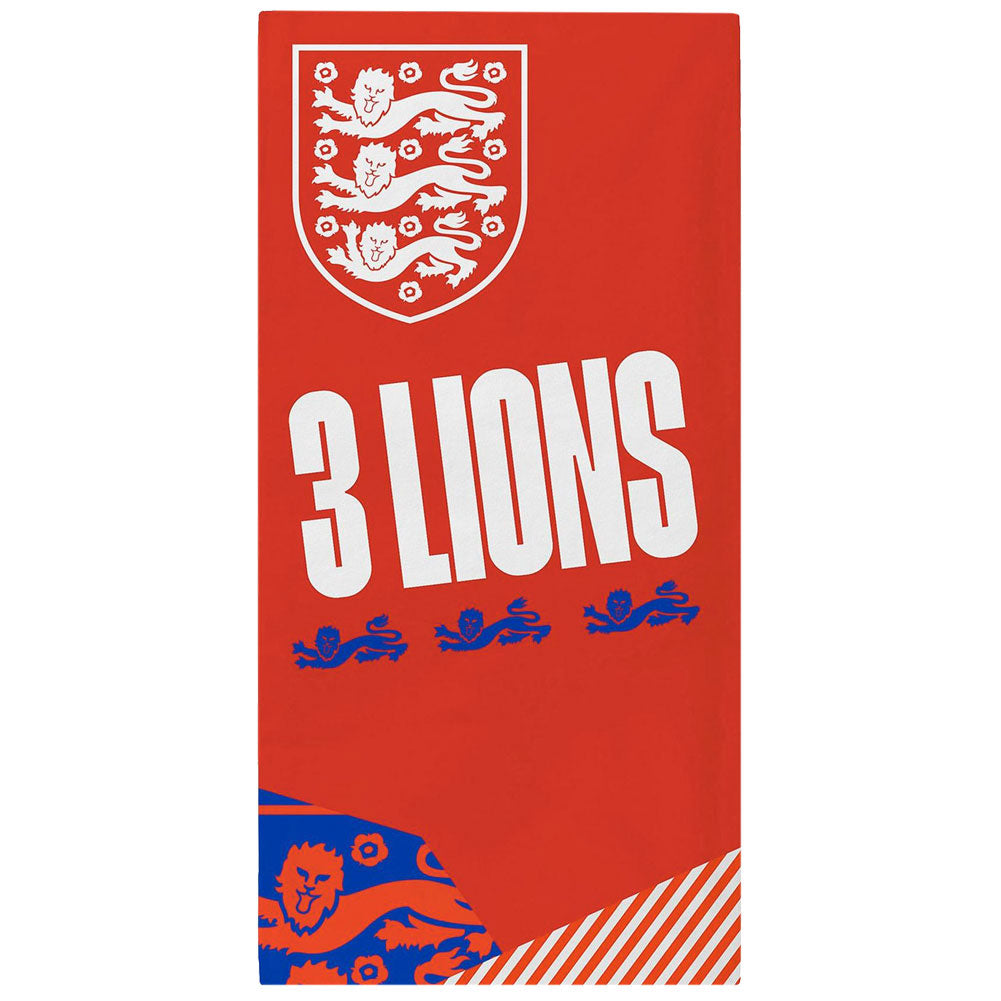 England FA Towel - Officially licensed merchandise.