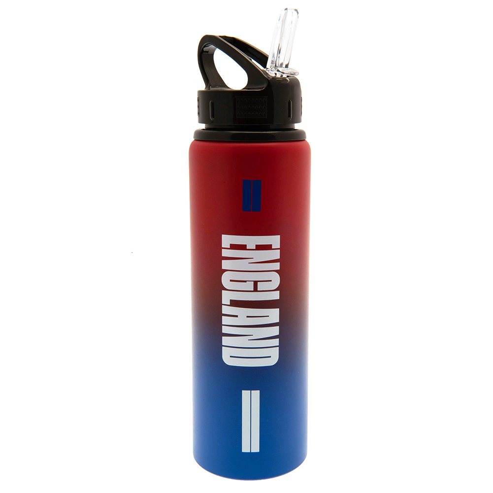 England FA Aluminium Drinks Bottle ST - Officially licensed merchandise.