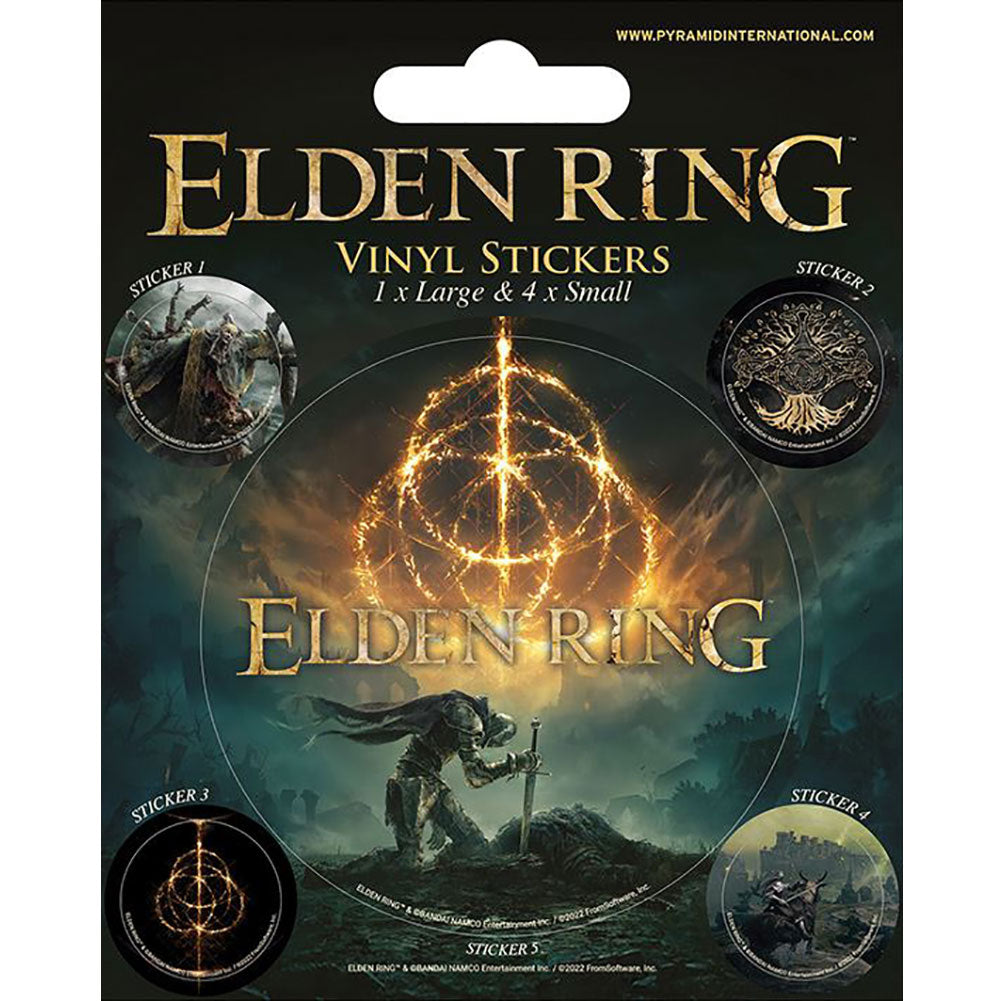 Elden Ring Stickers - Officially licensed merchandise.