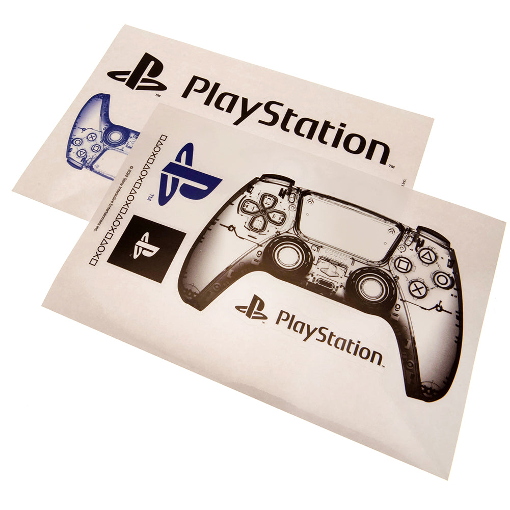 PlayStation Tech Stickers - Officially licensed merchandise.