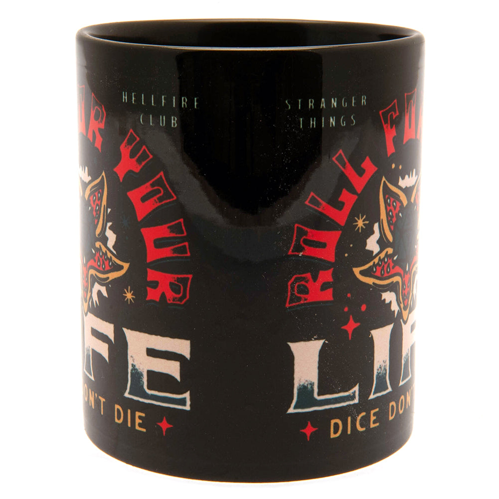 Stranger Things 4 Mug Hellfire Club - Officially licensed merchandise.