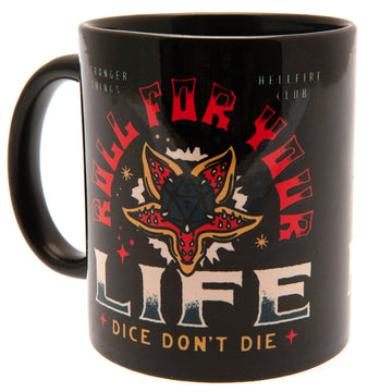 Stranger Things 4 Mug Hellfire Club - Officially licensed merchandise.