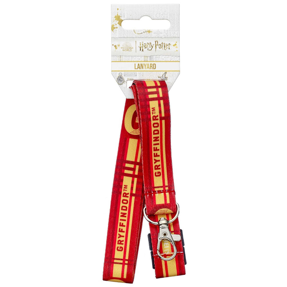 Harry Potter Lanyard Gryffindor - Officially licensed merchandise.
