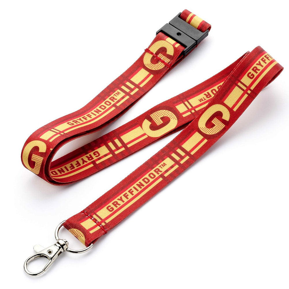 Harry Potter Lanyard Gryffindor - Officially licensed merchandise.
