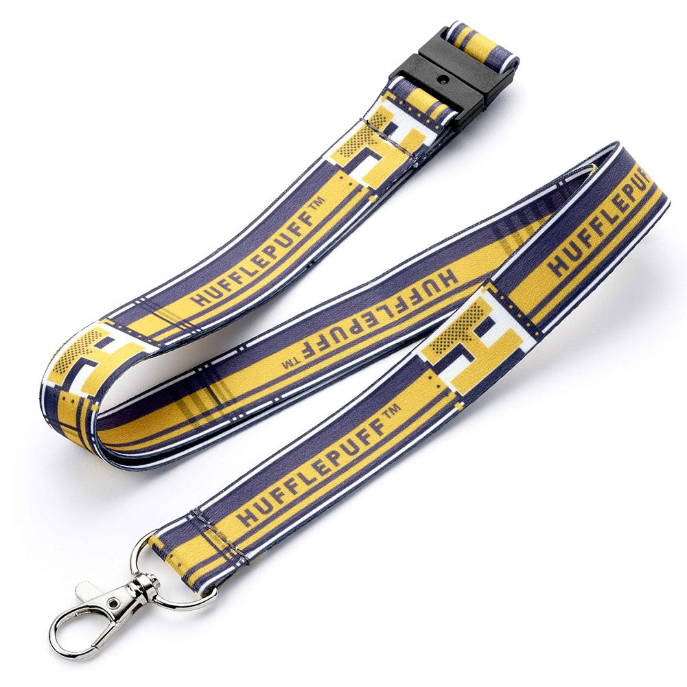 Harry Potter Lanyard Hufflepuff - Officially licensed merchandise.