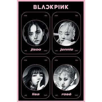 Blackpink Poster How You Like That 80 - Officially licensed merchandise.