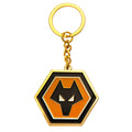 Wolverhampton Wanderers FC Keyring - Officially licensed merchandise.