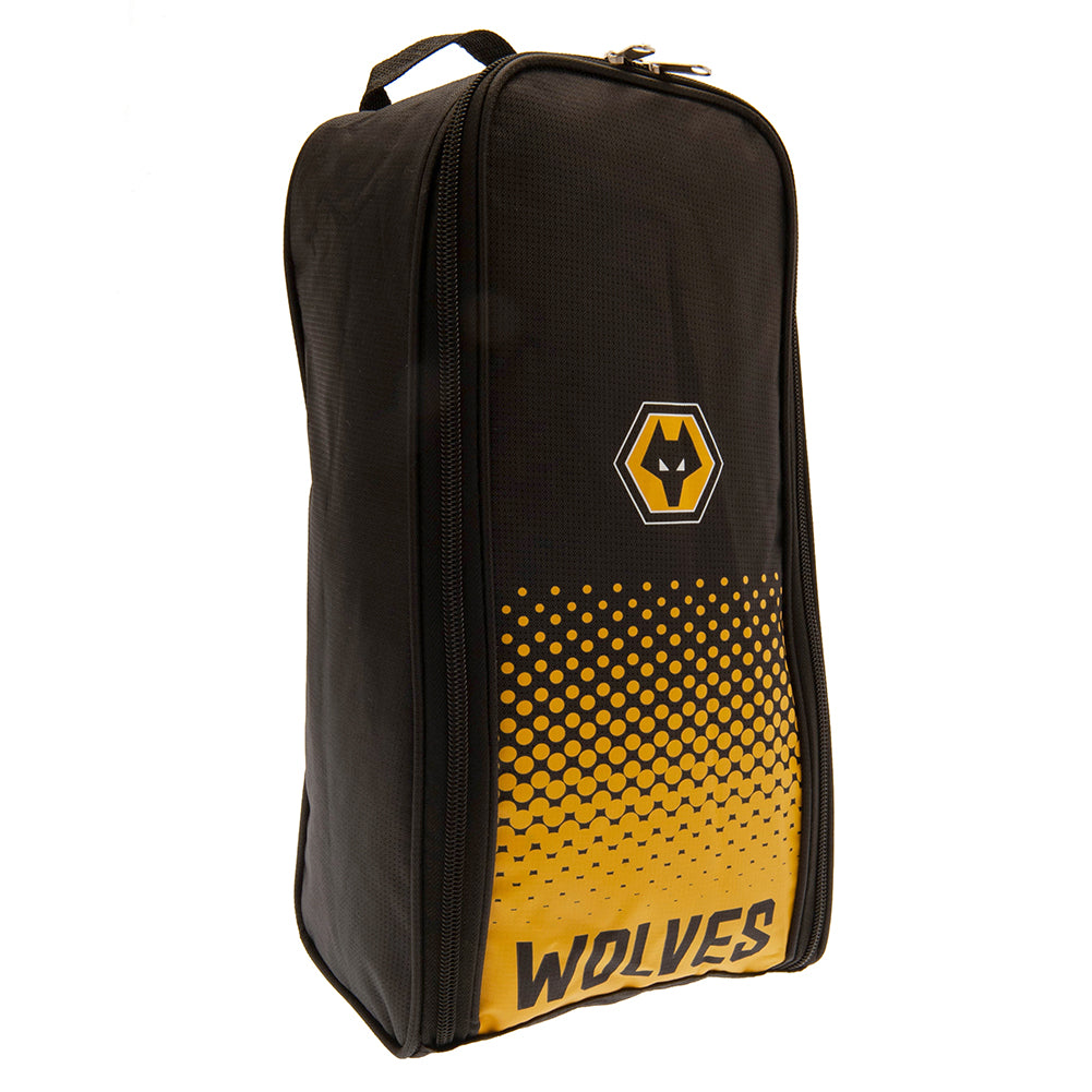 Wolverhampton Wanderers FC Boot Bag - Officially licensed merchandise.