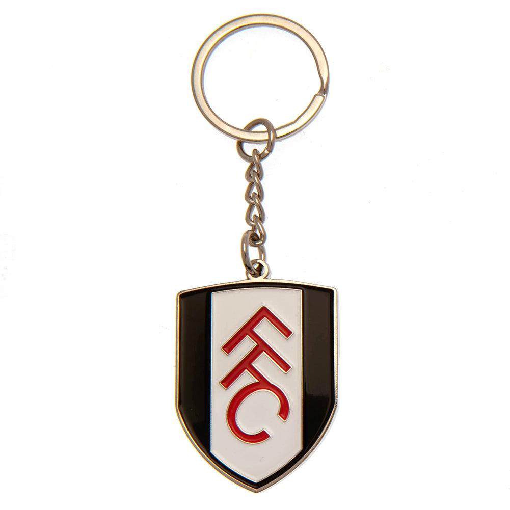 Fulham FC Keyring - Officially licensed merchandise.