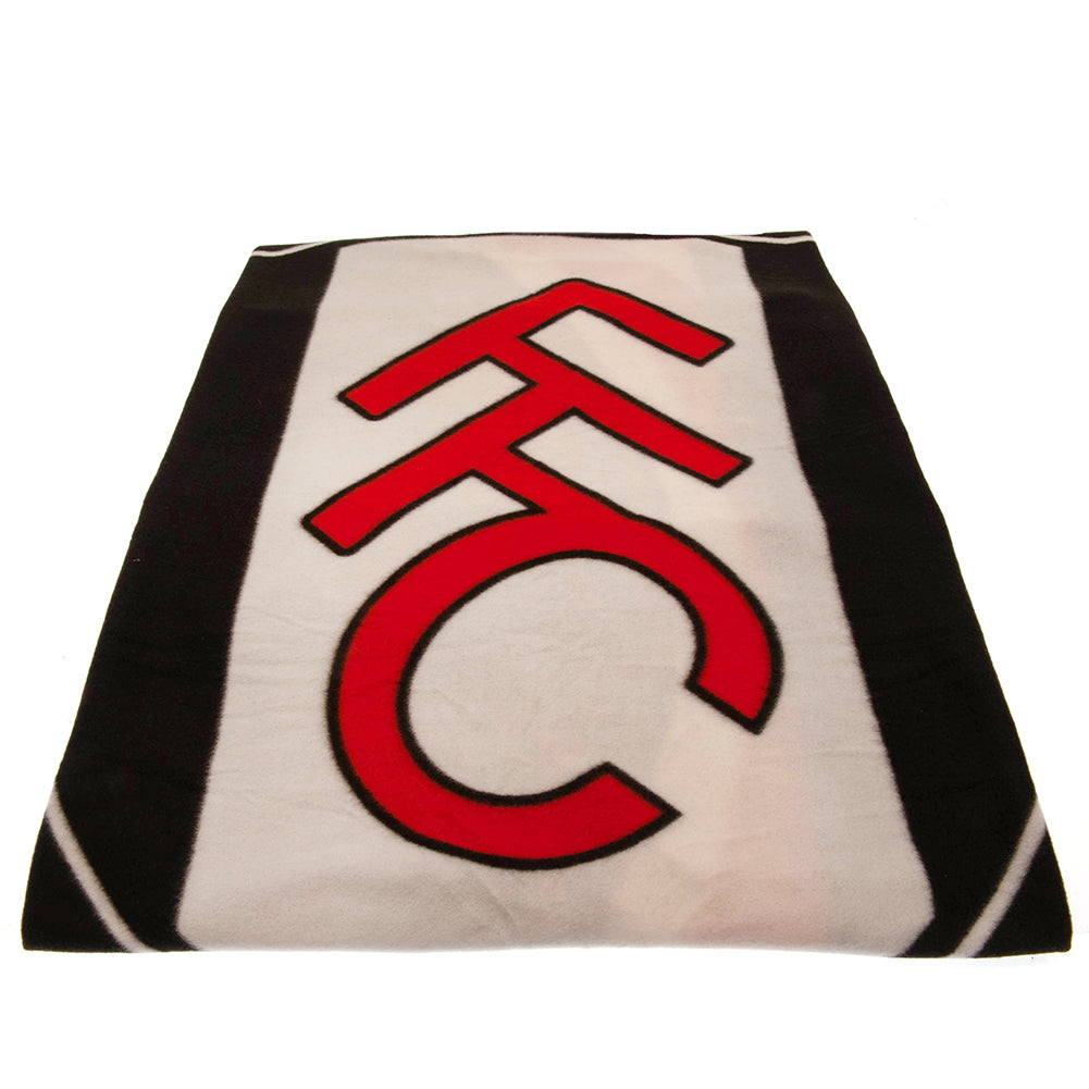 Fulham FC Fleece Blanket PL - Officially licensed merchandise.