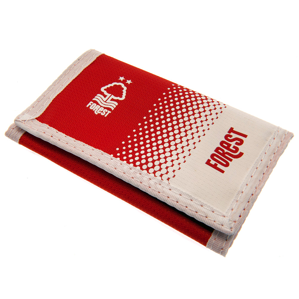 Nottingham Forest FC Nylon Wallet - Officially licensed merchandise.