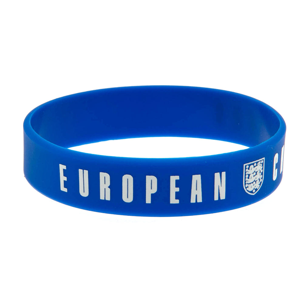 England Lionesses European Champions Silicone Wristband - Officially licensed merchandise.