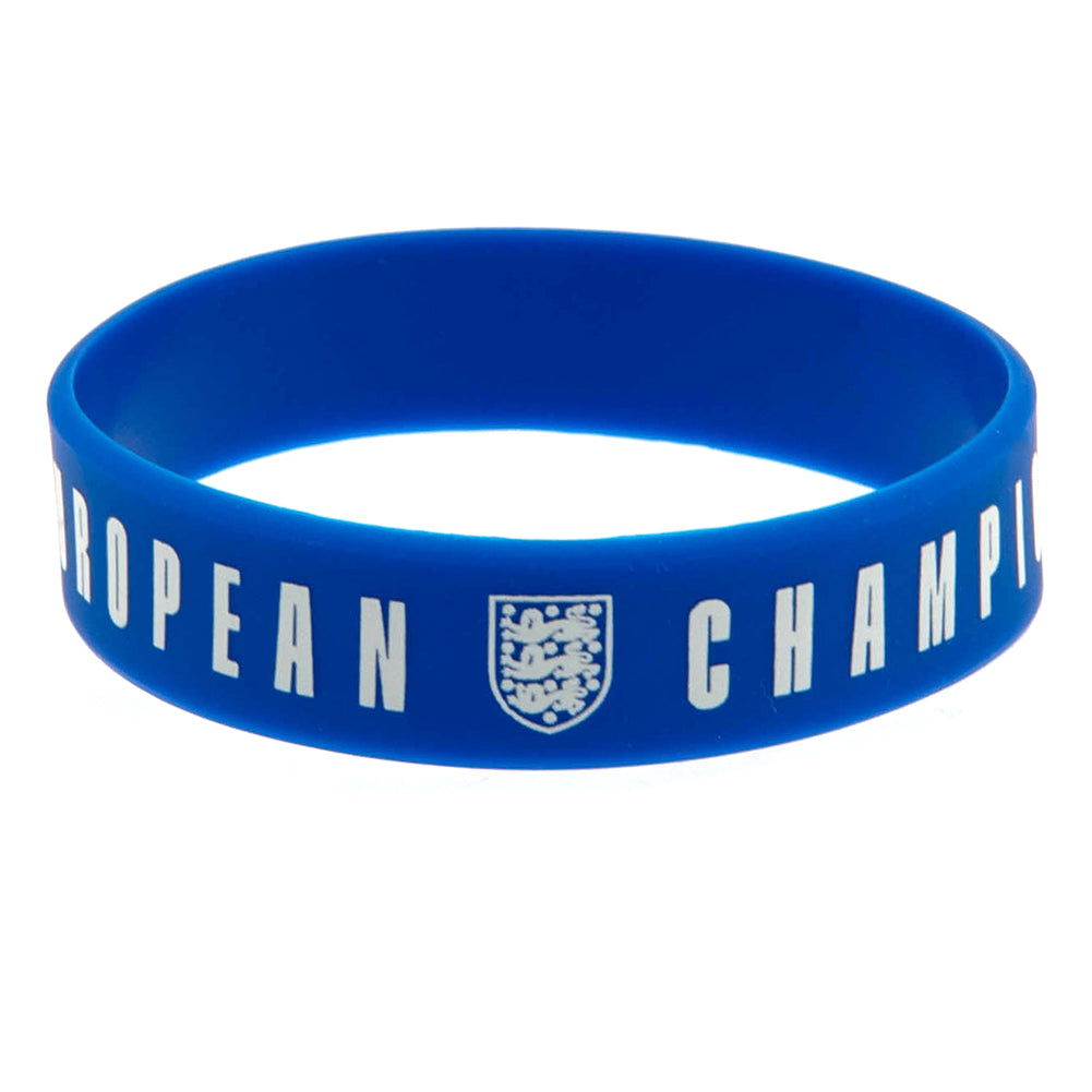 England Lionesses European Champions Silicone Wristband - Officially licensed merchandise.