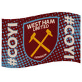 West Ham United FC Flag COYI - Officially licensed merchandise.