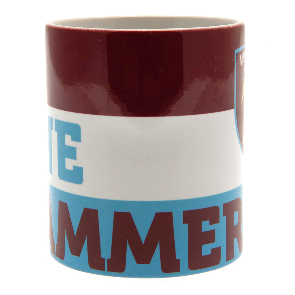 West Ham United FC Mug HM - Officially licensed merchandise.