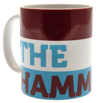 West Ham United FC Mug HM - Officially licensed merchandise.