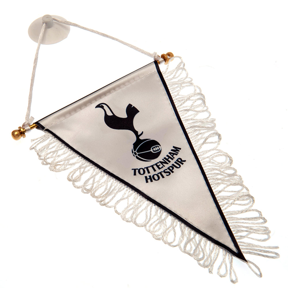 Tottenham Hotspur FC Triangular Mini Pennant - Officially licensed merchandise.