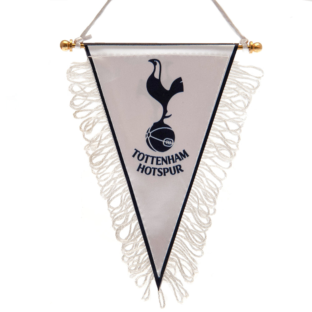 Tottenham Hotspur FC Triangular Mini Pennant - Officially licensed merchandise.