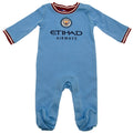 Manchester City FC Sleepsuit 12-18 Mths CC - Officially licensed merchandise.