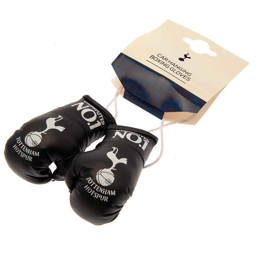 Tottenham Hotspur FC Mini Boxing Gloves - Hang Ups & Stickers