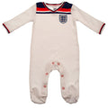 England FA Sleepsuit 82 Retro 12-18 Mths - Officially licensed merchandise.