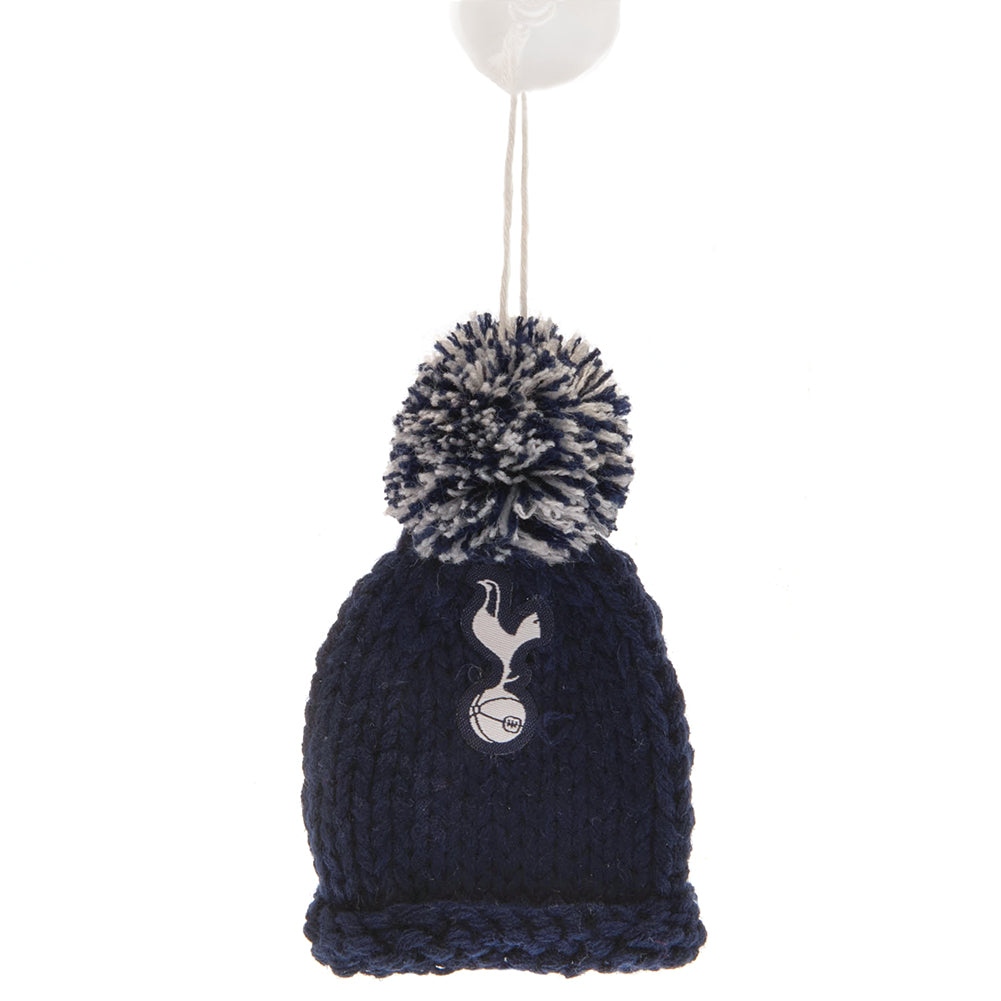 Tottenham Hotspurs FC Hanging Bobble Hat - Officially licensed merchandise.