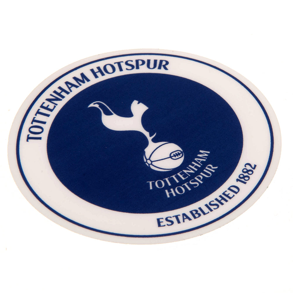 Tottenham Hotspur FC Single Car Sticker EST - Officially licensed merchandise.