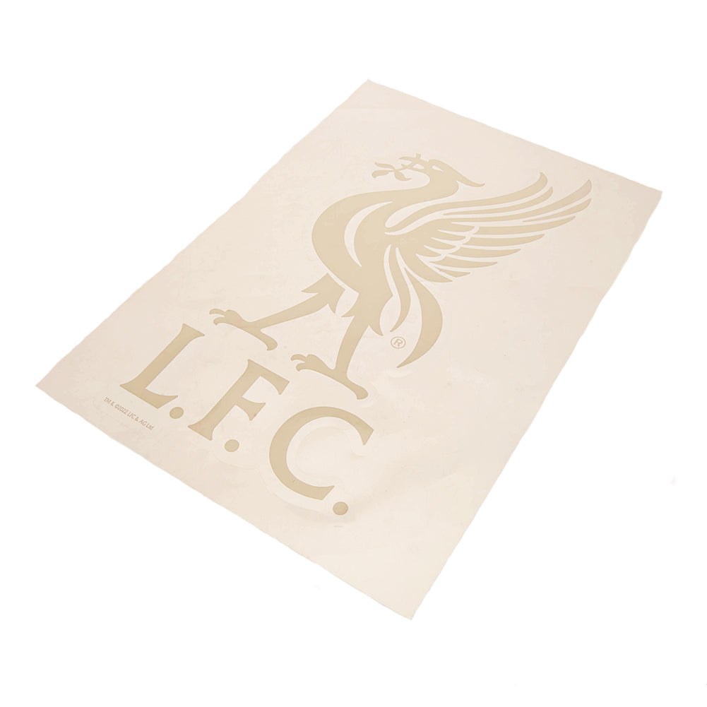 Liverpool FC A4 Car Decal LB - Officially licensed merchandise.