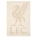 Liverpool FC A4 Car Decal LB - Officially licensed merchandise.