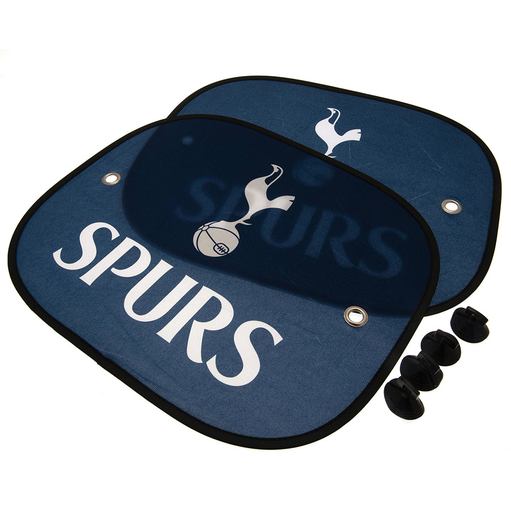 Tottenham Hotspur FC Car Sunshades - Officially licensed merchandise.