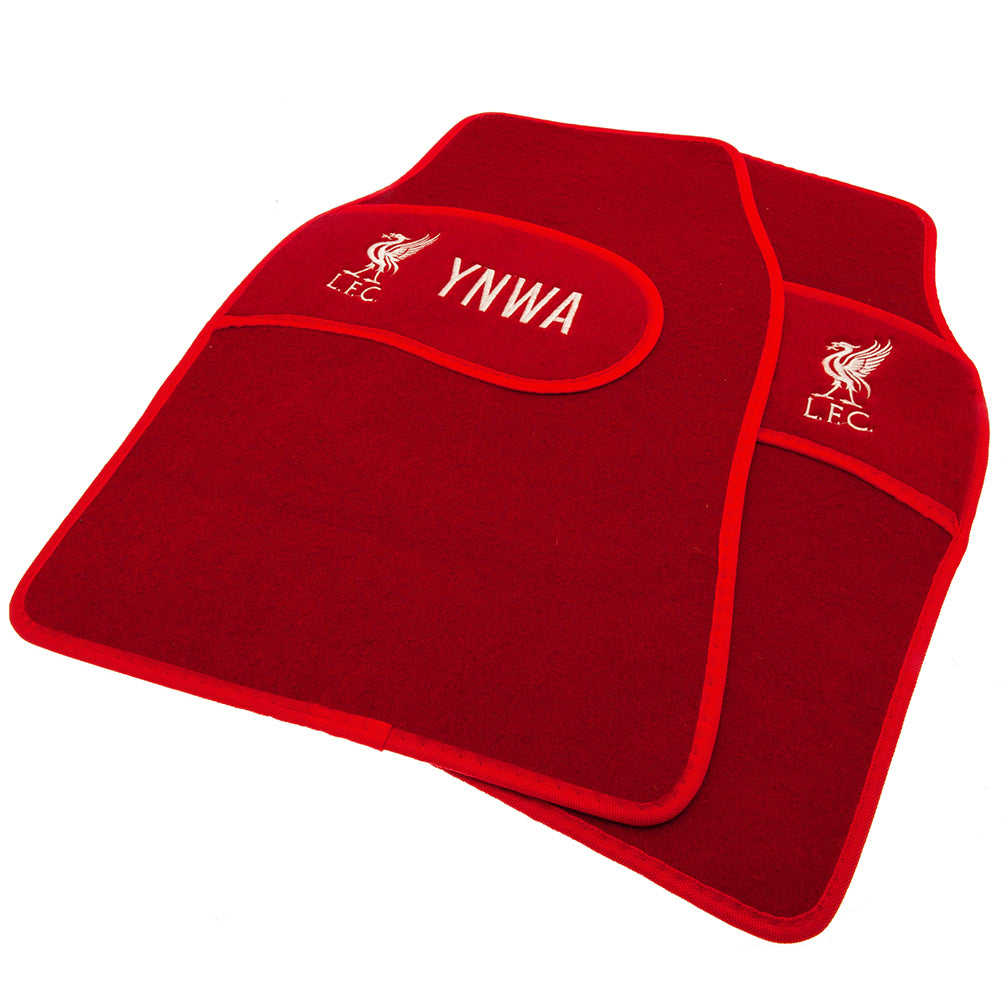 Liverpool FC Car Mats - Officially licensed merchandise.