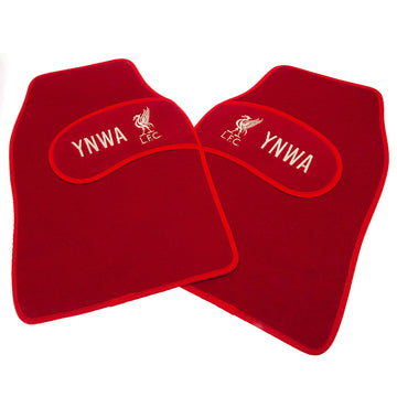 Liverpool FC Car Mats - Officially licensed merchandise.