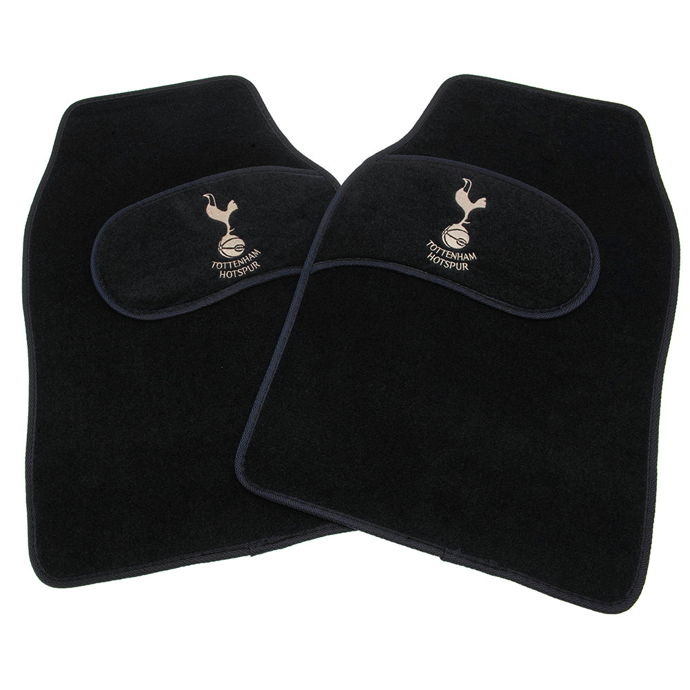 Tottenham Hotspur FC Car Mats - Officially licensed merchandise.