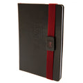 Aston Villa FC A5 Notebook - Officially licensed merchandise.