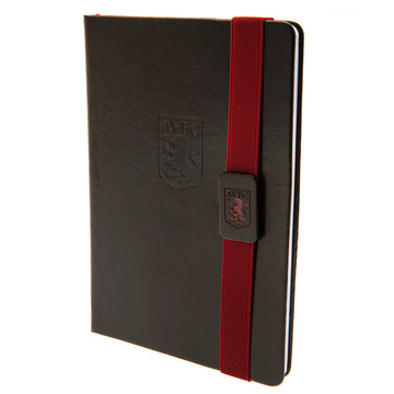 Aston Villa FC A5 Notebook - Officially licensed merchandise.