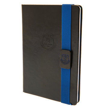 Everton FC A5 Notebook - Officially licensed merchandise.