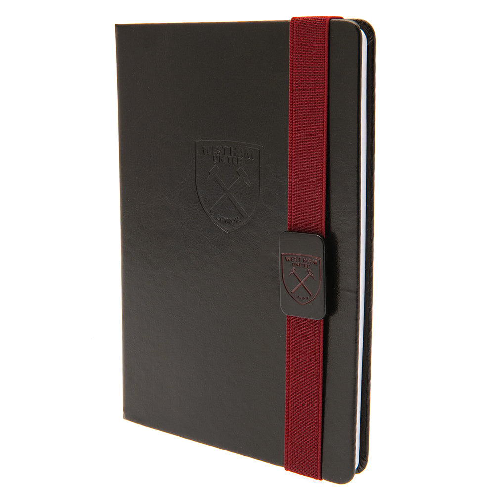 West Ham United FC A5 Notebook - Officially licensed merchandise.